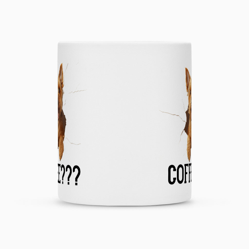 Tasse "Australian Terrier - COFFEE???" – hunde-shirt.de