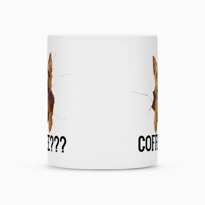 Tasse "Australian Terrier - COFFEE???" – hunde-shirt.de