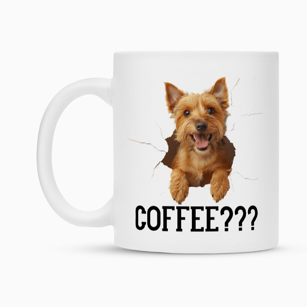 Tasse "Australian Terrier - COFFEE???" – hunde-shirt.de