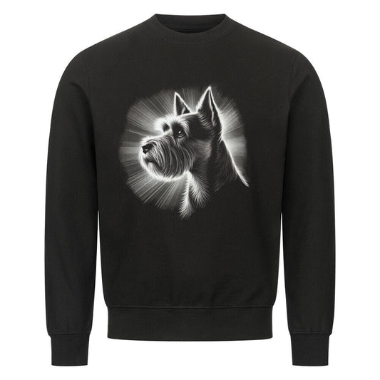 Premium Sweatshirt "Australian Terrier - Shine" Schwarz – hunde-shirt.de