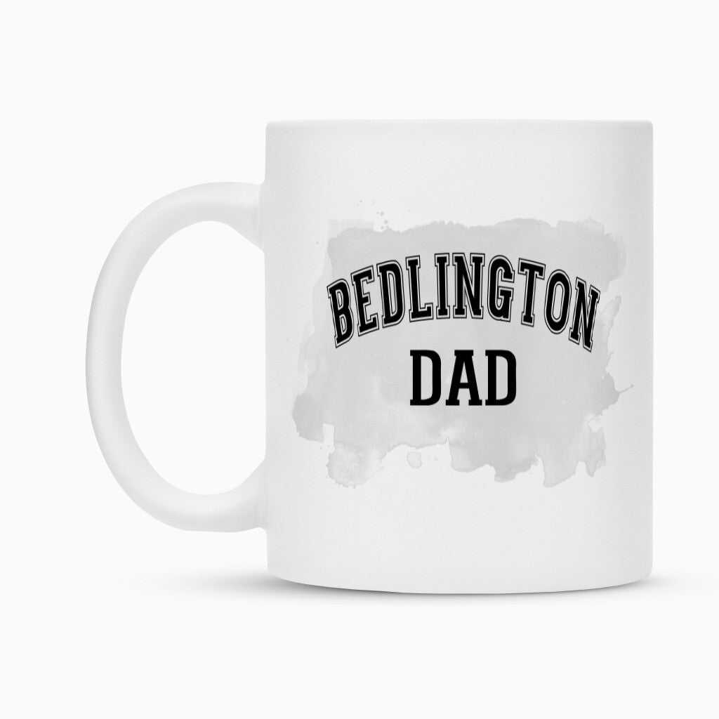 Tasse "Bedlington - DAD" – hunde-shirt.de