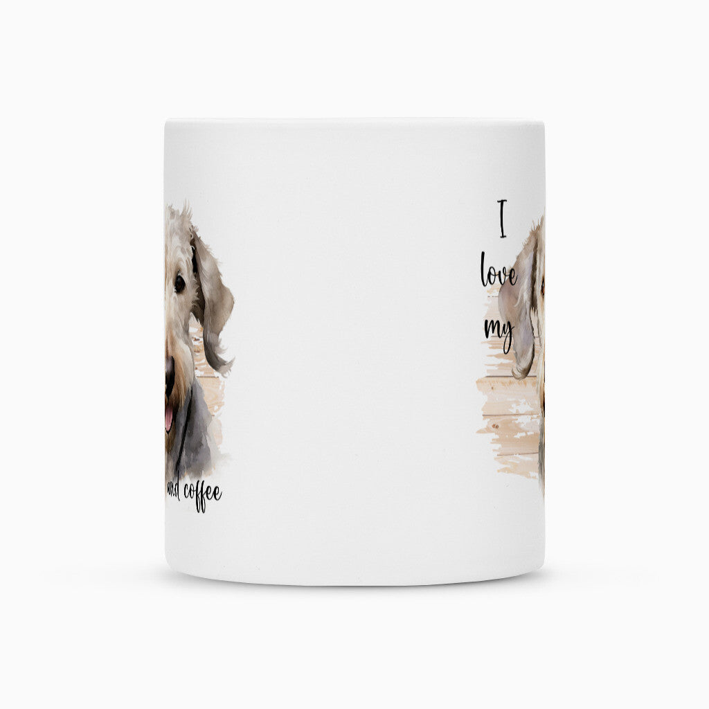 Tasse "Bedlington Terrier - I love..." – hunde-shirt.de