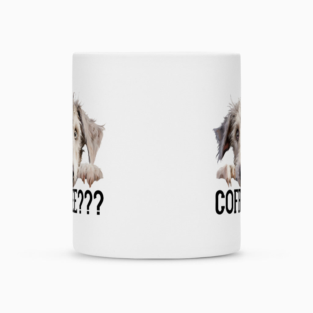 Tasse "Bedlington Terrier - COFFEE???" – hunde-shirt.de