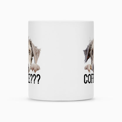 Tasse "Bedlington Terrier - COFFEE???" – hunde-shirt.de