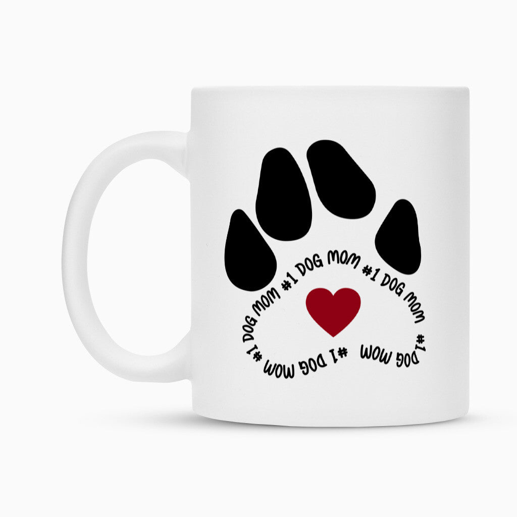 Tasse "DOG MOM" – hunde-shirt.de