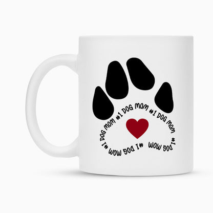 Tasse "DOG MOM" – hunde-shirt.de