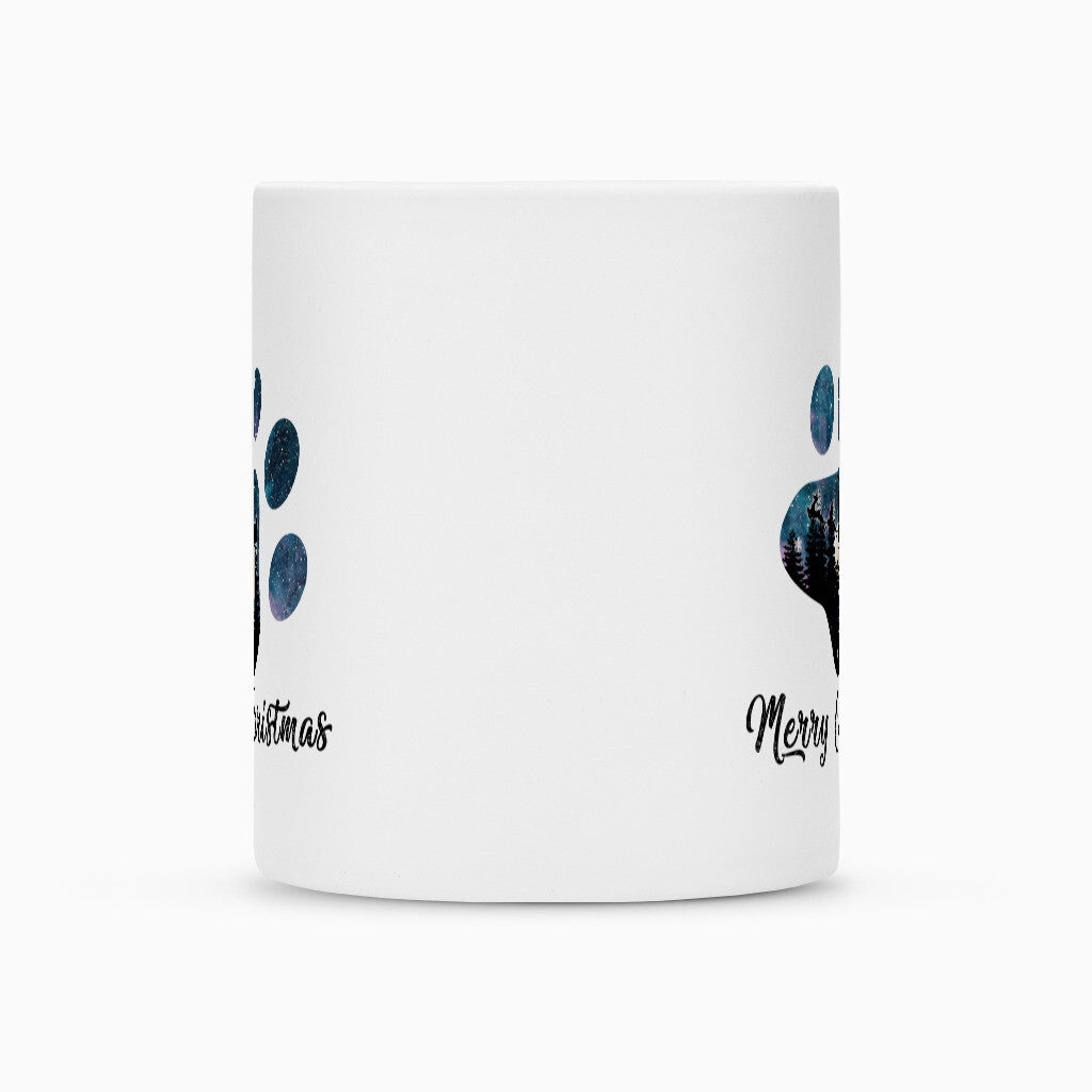 Tasse "Merry Christmas PAW" – hunde-shirt.de