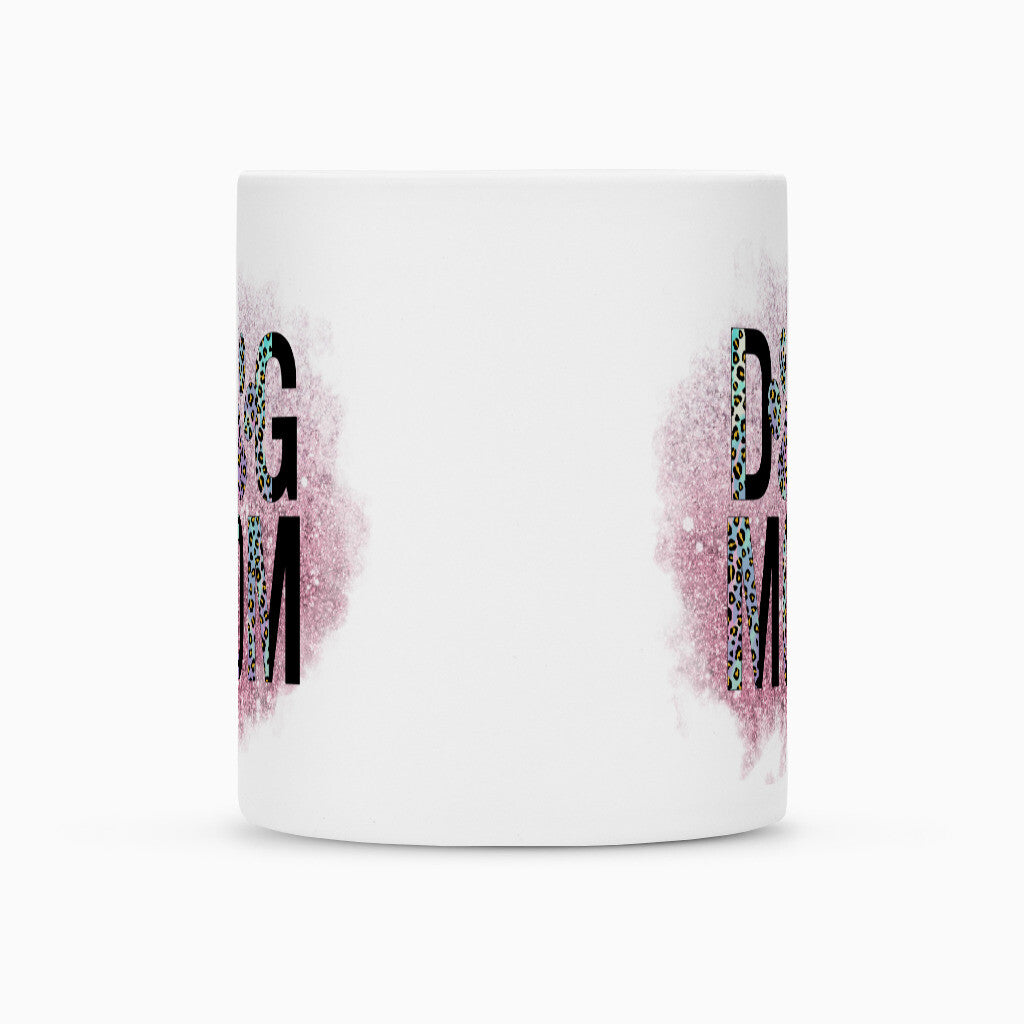 Tasse "Pink Dog MOM" – hunde-shirt.de