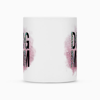 Tasse "Pink Dog MOM" – hunde-shirt.de