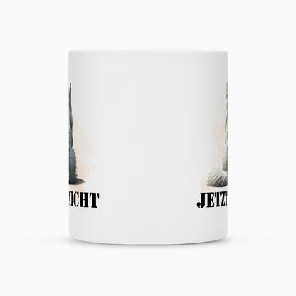 Tasse "Weißer Schäferhund - JETZT NICHT" – hunde-shirt.de
