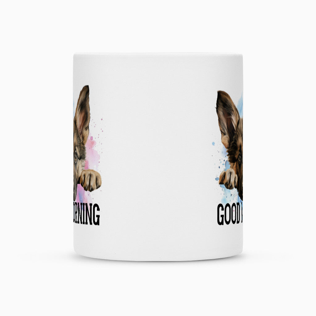 Tasse "Schäferhund - Good Morning" – hunde-shirt.de