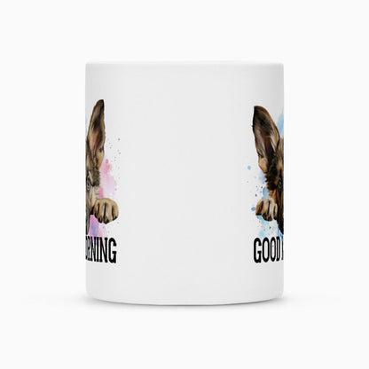 Tasse "Schäferhund - Good Morning" – hunde-shirt.de