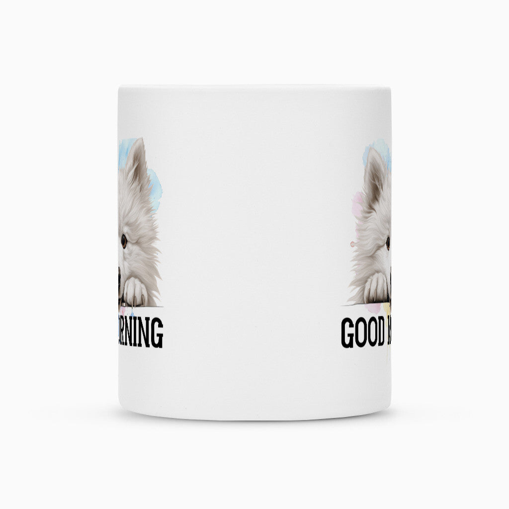 Tasse "Samoyed - Good Morning" – hunde-shirt.de