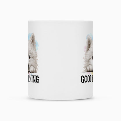 Tasse "Samoyed - Good Morning" – hunde-shirt.de