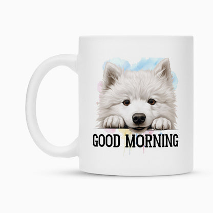 Tasse "Samoyed - Good Morning" – hunde-shirt.de