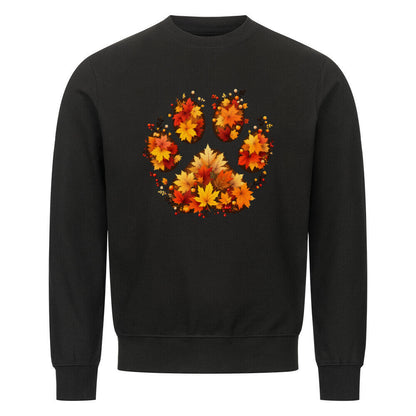 Premium Sweatshirt "HERBST" Schwarz – hunde-shirt.de