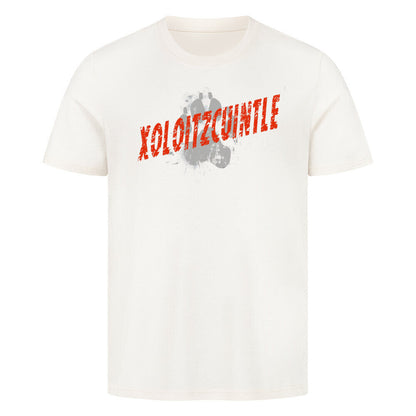 Premium T-Shirt "Xolo - PAW" Natural Raw – hunde-shirt.de