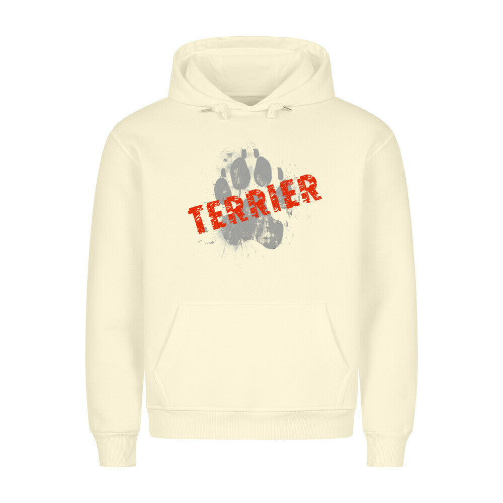 Premium Hoodie "Westie - PAW" Beige – hunde-shirt.de