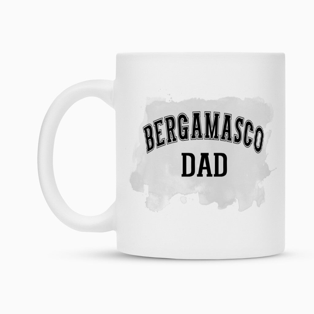 Tasse "Bergamasco - DAD" – hunde-shirt.de