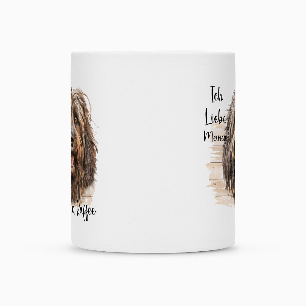 Tasse "Bergamasco - Ich liebe..." – hunde-shirt.de