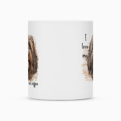 Tasse "Bergamasco - I love..." – hunde-shirt.de