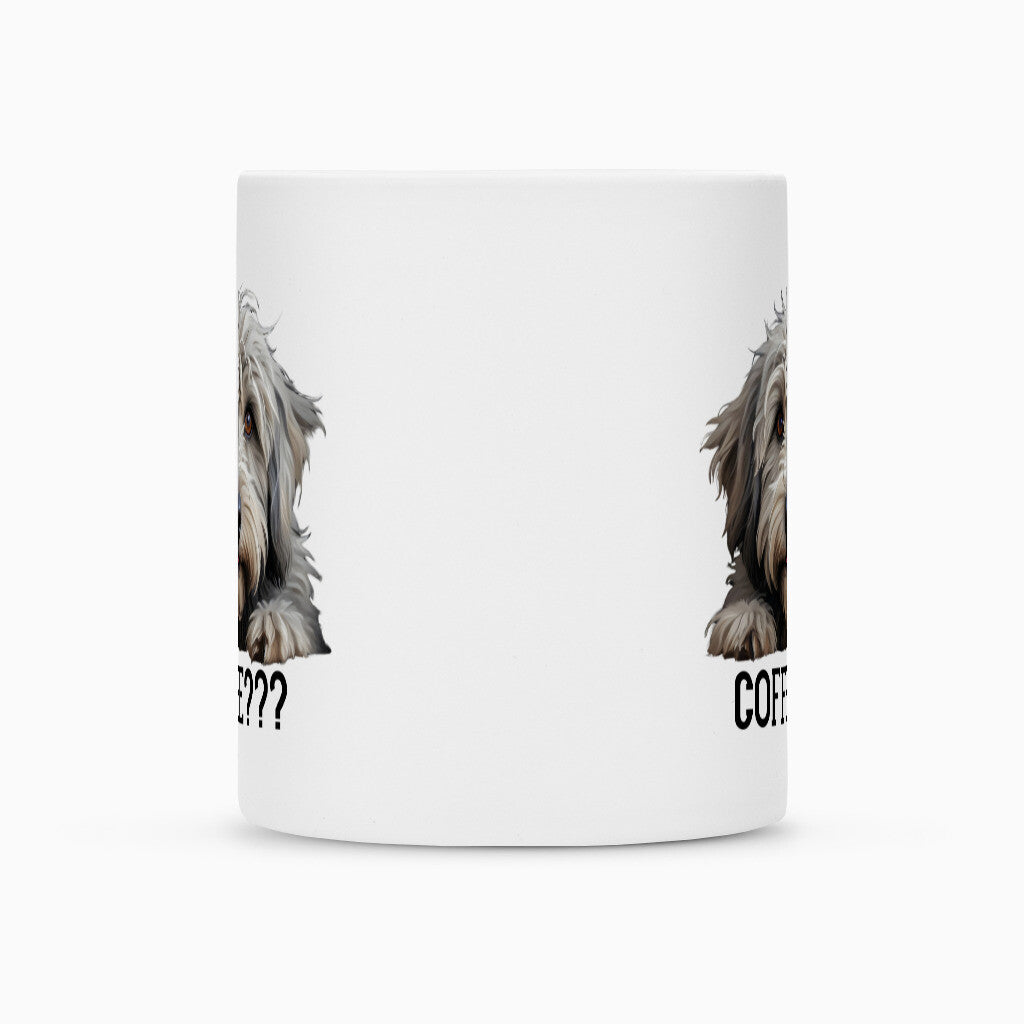 Tasse "Bergamasco - COFFEE???" – hunde-shirt.de