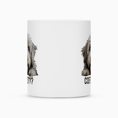 Tasse "Bergamasco - COFFEE???" – hunde-shirt.de