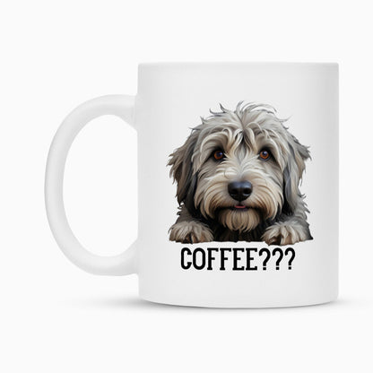 Tasse "Bergamasco - COFFEE???" – hunde-shirt.de
