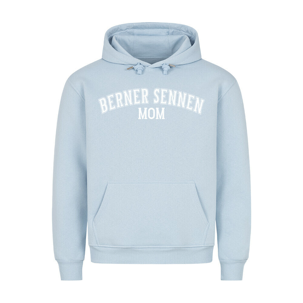 Premium Hoodie "Berner Sennenhund - MOM" Babyblau – hunde-shirt.de