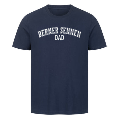 Premium T-Shirt "Berner Sennenhund - DAD" French Navy – hunde-shirt.de