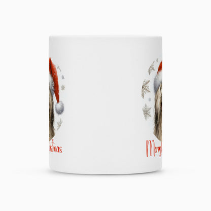 Tasse "Bergamasco - Merry Christmas" – hunde-shirt.de