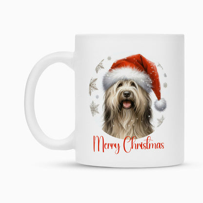 Tasse "Bergamasco - Merry Christmas" – hunde-shirt.de