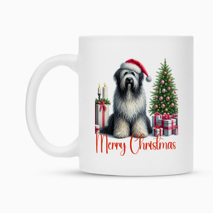 Tasse "Bergamasco - Merry Christmas 2" – hunde-shirt.de