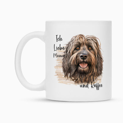 Tasse "Bergamasco - Ich liebe..." – hunde-shirt.de