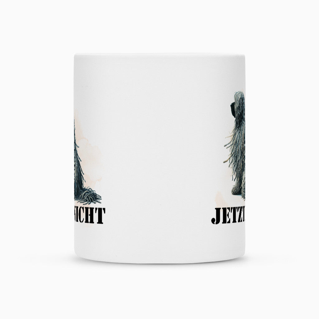 Tasse "Bergamasco - JETZT NICHT" – hunde-shirt.de