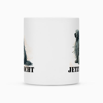 Tasse "Bergamasco - JETZT NICHT" – hunde-shirt.de