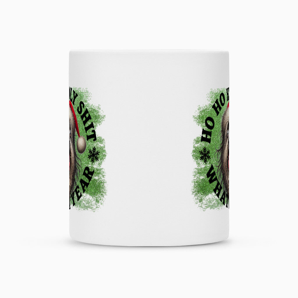 Tasse "Bergamasco - HO HO..." – hunde-shirt.de