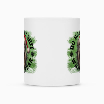 Tasse "Bergamasco - HO HO..." – hunde-shirt.de