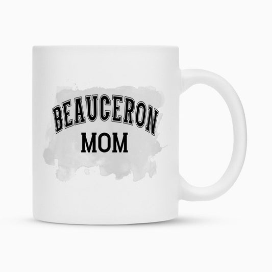 Tasse "Beauceron - MOM" Weiß – hunde-shirt.de