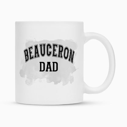 Tasse "Beauceron - DAD" Weiß – hunde-shirt.de