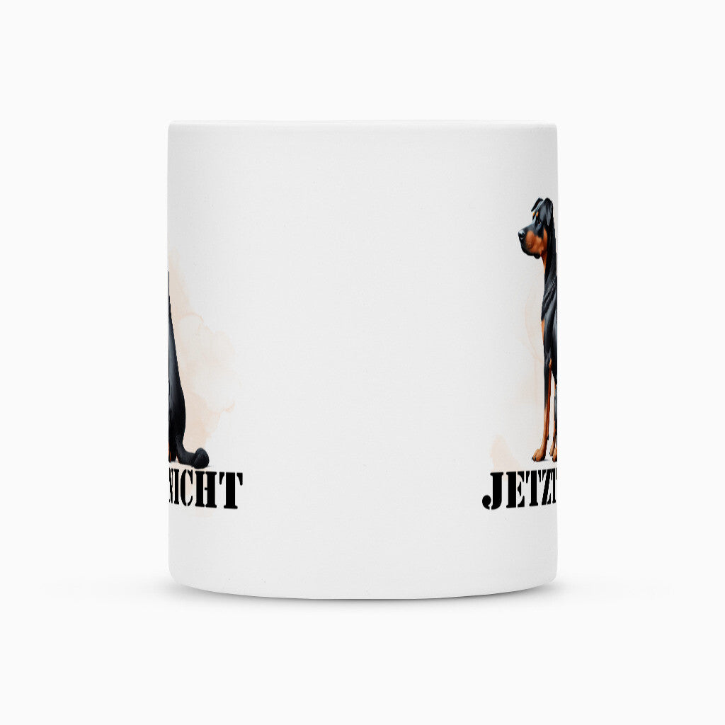 Tasse "Beauceron - JETZT NICHT" – hunde-shirt.de