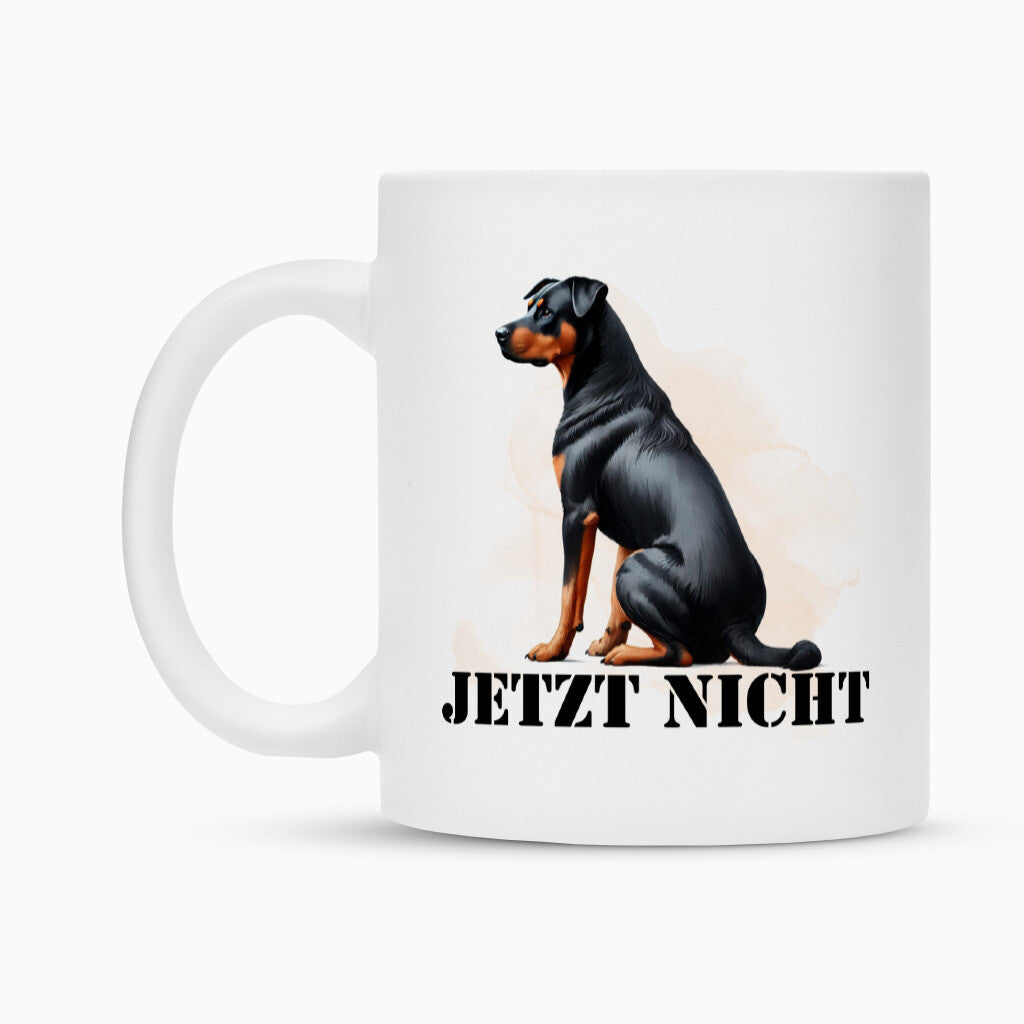 Tasse "Beauceron - JETZT NICHT" – hunde-shirt.de