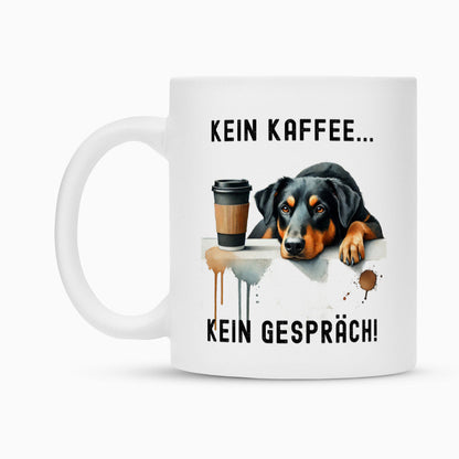 Tasse "Beauceron - Kein Kaffee..." – hunde-shirt.de