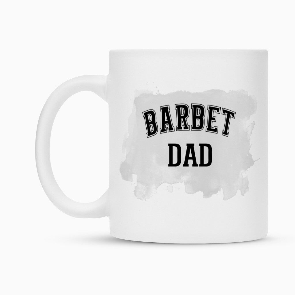 Tasse "Barbet - DAD" – hunde-shirt.de