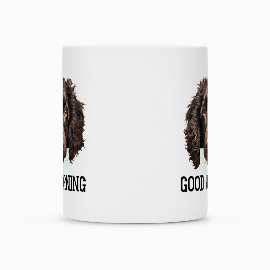 Tasse "American Water Spaniel - GOOD MORNING" – hunde-shirt.de