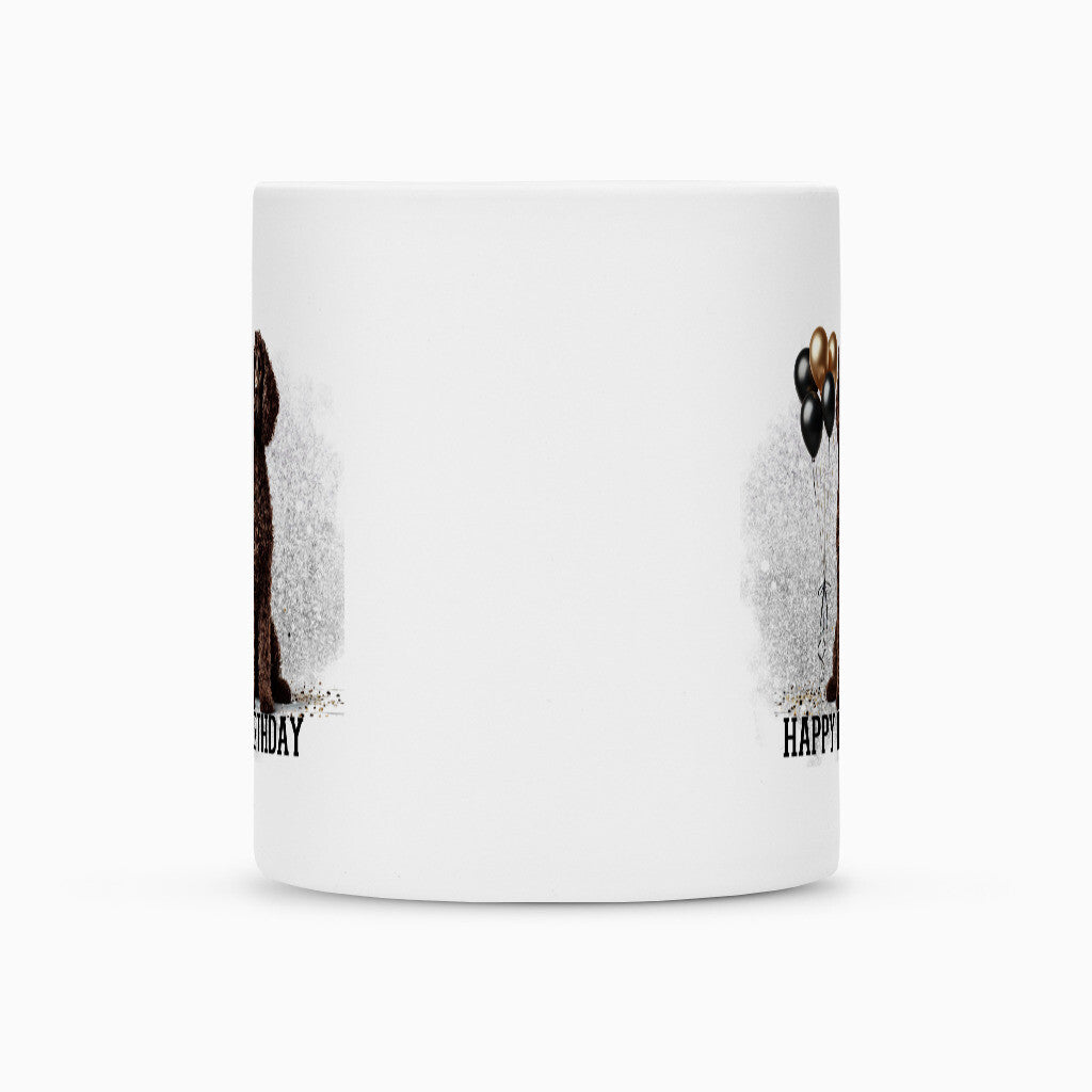 Tasse "American Water Spaniel - Happy Birthday" – hunde-shirt.de