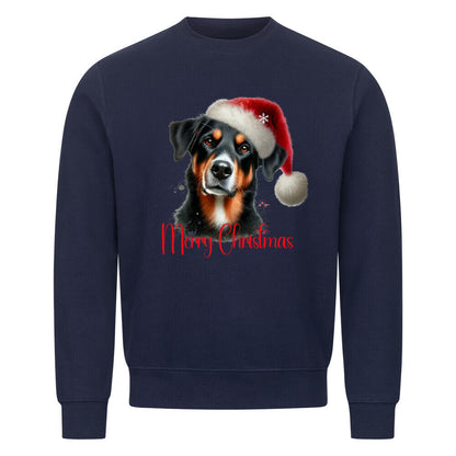 Premium Sweatshirt "Beauceron - Merry Christmas" Navy Blue – hunde-shirt.de