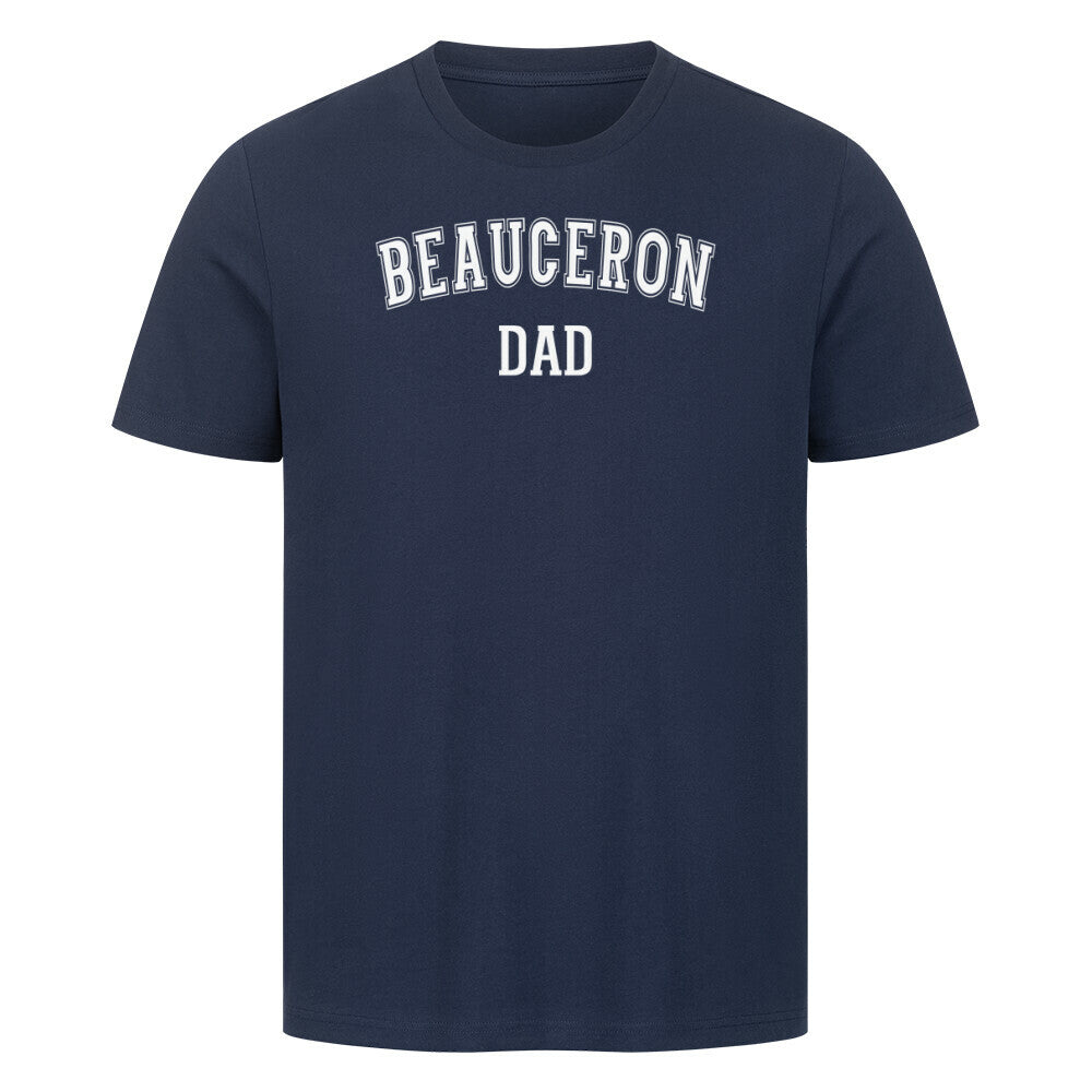 Premium T-Shirt "Beauceron - DAD" French Navy – hunde-shirt.de