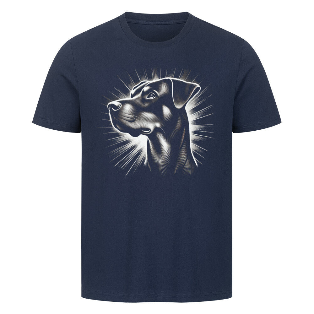 Premium T-Shirt "Beauceron - Shine" French Navy – hunde-shirt.de