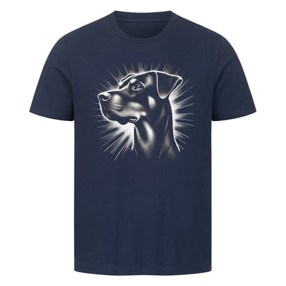 Premium T-Shirt "Beauceron - Shine" French Navy – hunde-shirt.de
